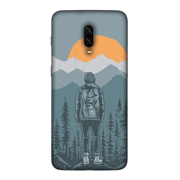Sunset OnePlus 6T Mobile Cover