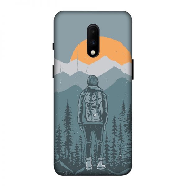 Sunset OnePlus 7 Mobile Cover