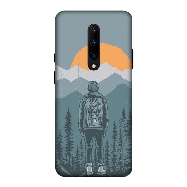 Sunset OnePlus 7 Pro Mobile Cover