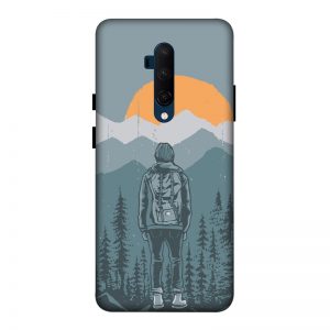 Sunset OnePlus 7T Pro Mobile Cover