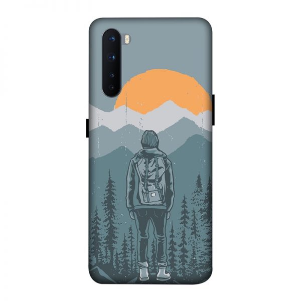 Sunset OnePlus Nord Mobile Cover