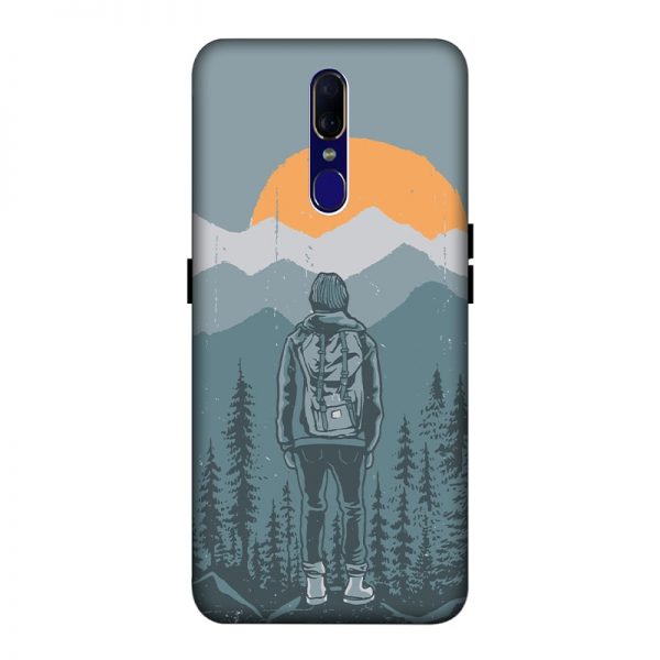 Sunset Oppo F11 mobile Cover