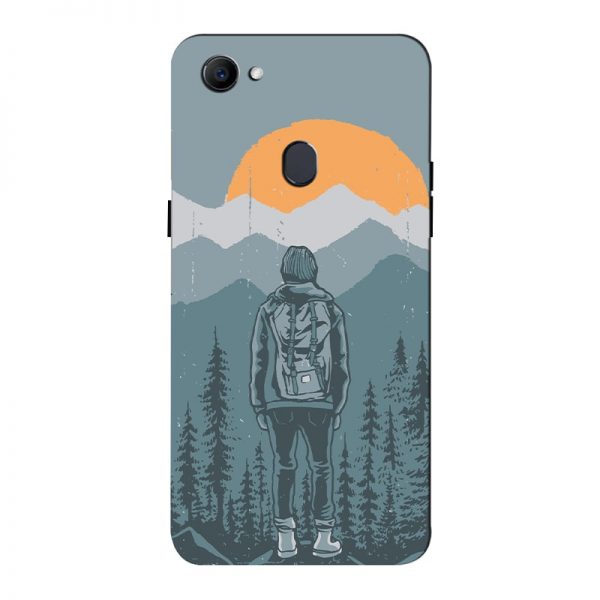 Sunset Oppo F7 Mobile Cover