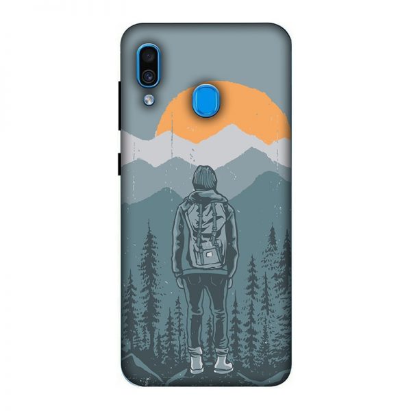 Sunset Samsung A30 Mobile Cover