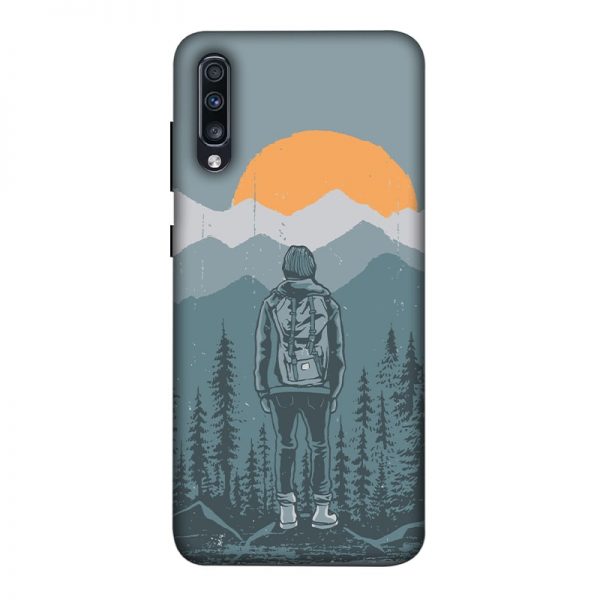 Sunset Samsung A70 Mobile Cover