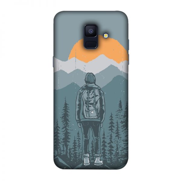 Sunset Samsung Galaxy A6 Mobile Cover