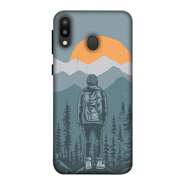 Sunset Samsung M20 Mobile Cover