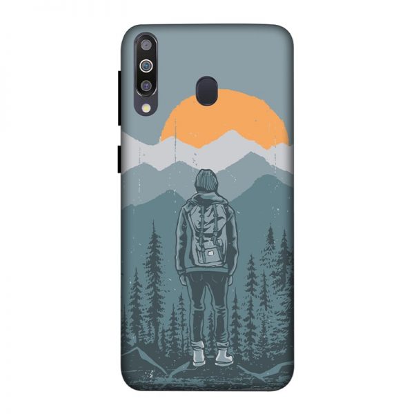 Sunset Samsung M30 Mobile Cover