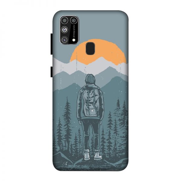 Sunset Samsung M31 Mobile Cover