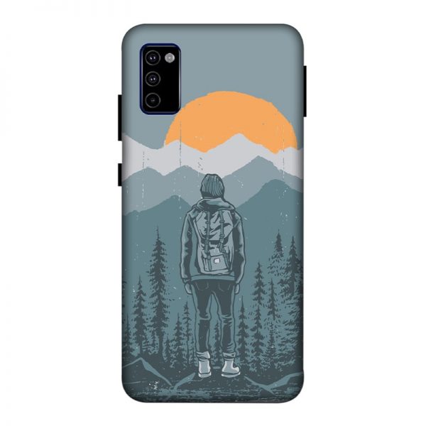 Sunset Samsung M51 Mobile Cover