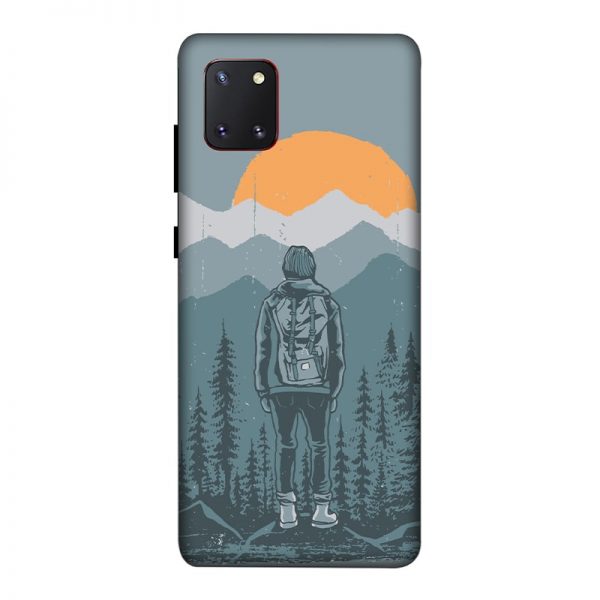 Sunset Samsung Galaxy Note 10 Lite Mobile Cover