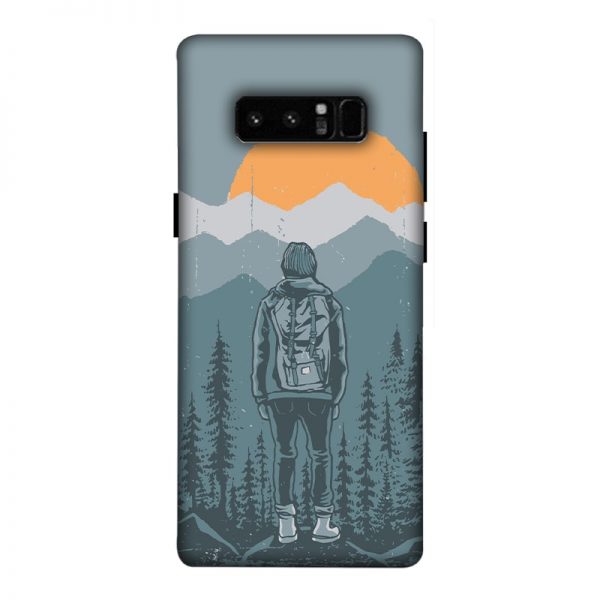 Sunset Samsung Galaxy Note 8 Mobile Cover