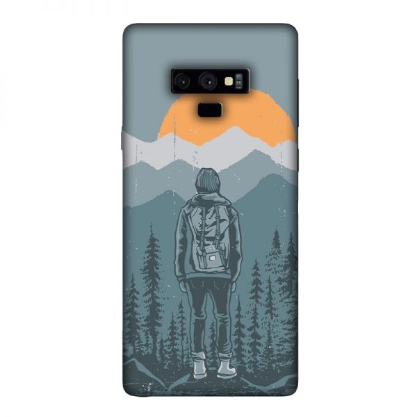Sunset Samsung Galaxy Note 9 Mobile Cover