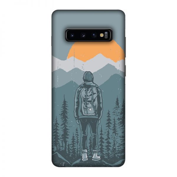 Sunset Samsung Galaxy S10 Plus Mobile Cover