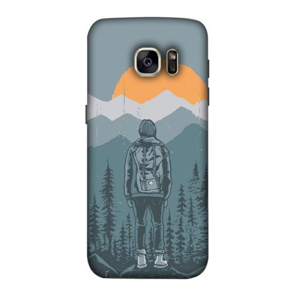 Sunset Samsung Galaxy S7 Mobile Cover