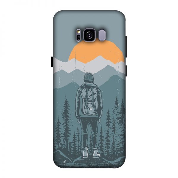 Sunset Samsung Galaxy S8 Mobile Cover