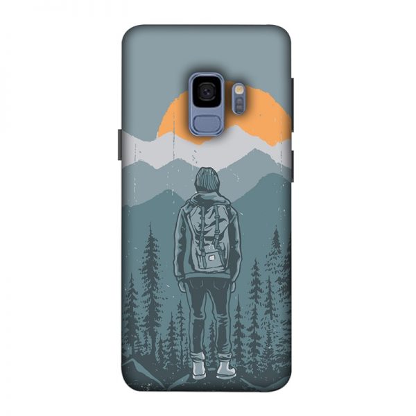Sunset Samsung Galaxy S9 Mobile Cover