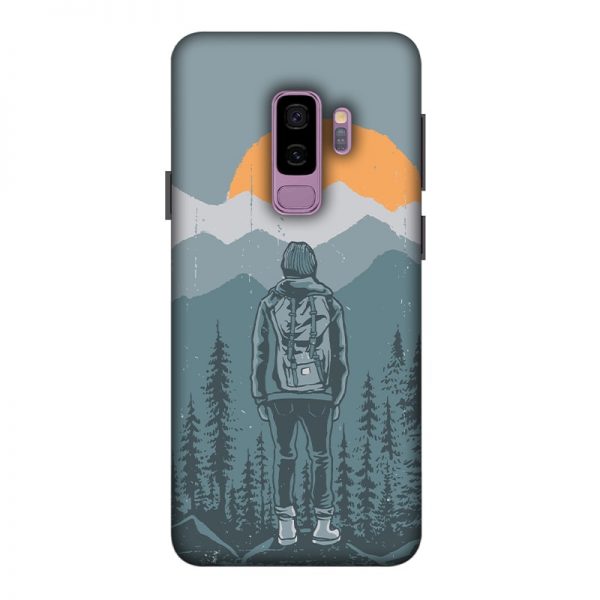 Sunset Samsung Galaxy S9 Plus mobile Cover
