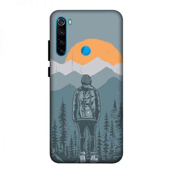 Sunset Redmi Note 8 Mobile Cover