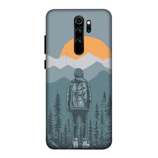 Sunset Redmi Note 8 Pro Mobile Cover