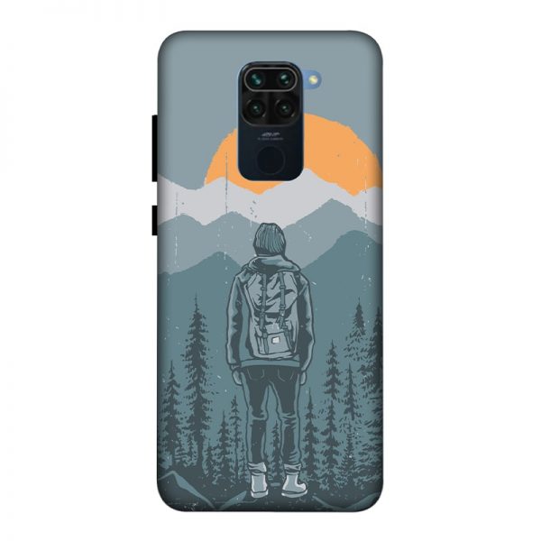 Sunset Redmi Note 9 Mobile Cover