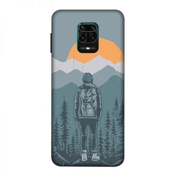 Sunset Redmi Note 9 Pro Mobile Cover