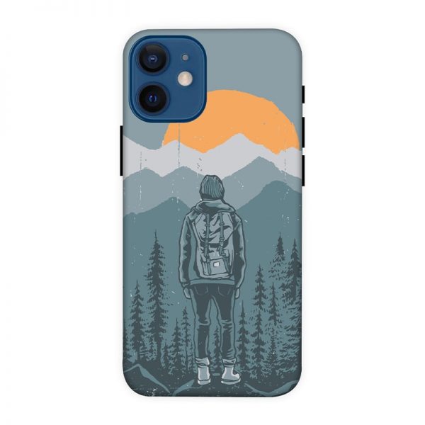 Sunset iPhone 12 Mini Mobile Cover