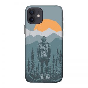 Sunset iPhone 12 Mobile Cover