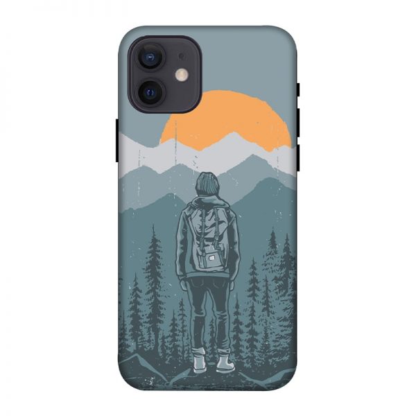 Sunset iPhone 12 Mobile Cover