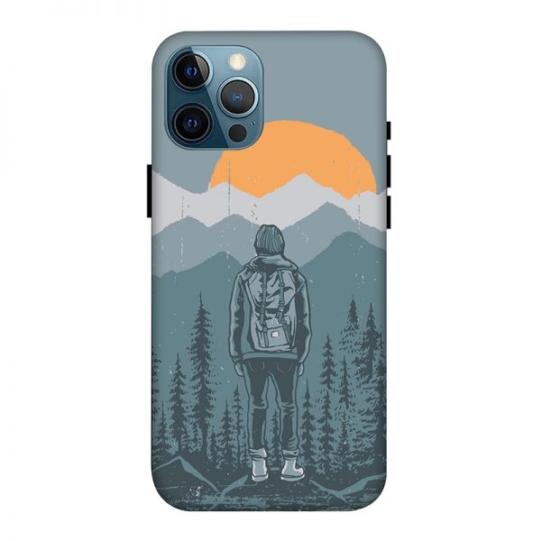 Sunset iPhone 12 Pro Max Mobile Cover
