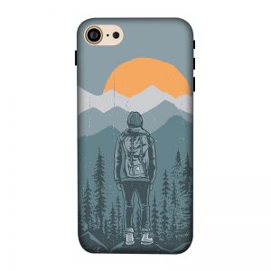 Sunset iPhone 8 Mobile Cover