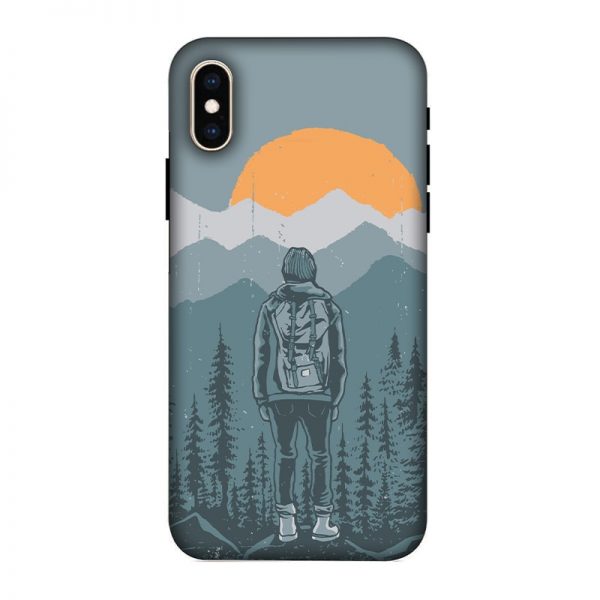 Sunset iPhone XS Mobile Cover